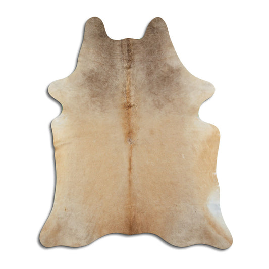 Peau de vache Champagne XL