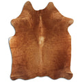 Peau de vache marron L