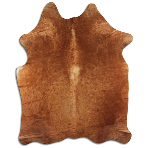 Peau de vache marron L