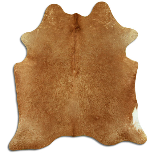 Peau de vache marron L