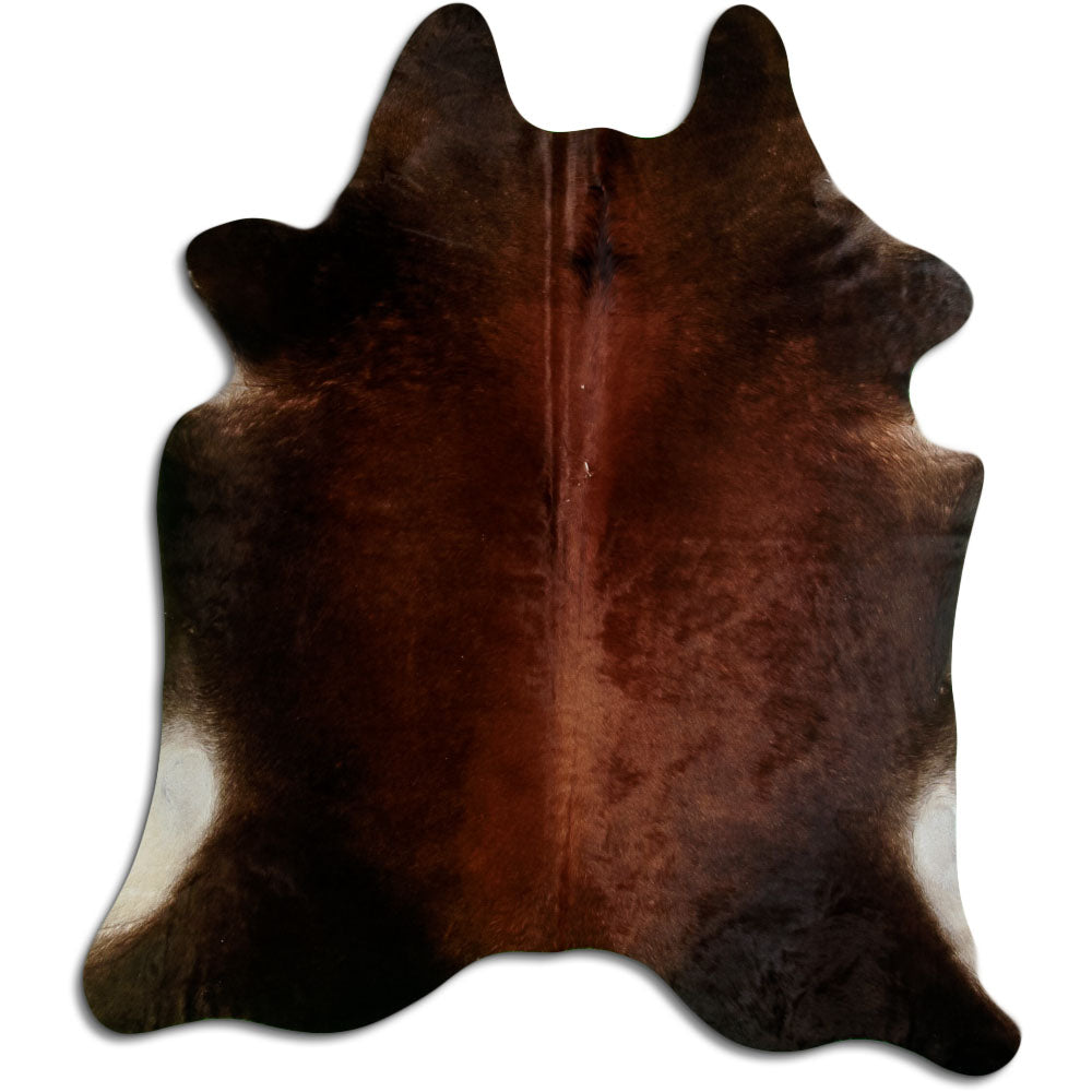 Peau de vache marron XXL