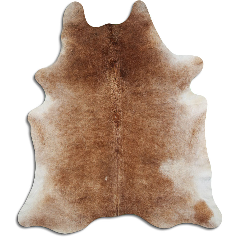 Peau de vache marron XXL