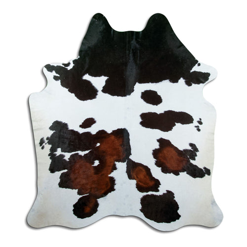 Peau de vache tricolore XL