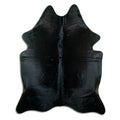 Peau de vache noire XXL
