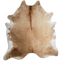 Peau de vache marron XXXL