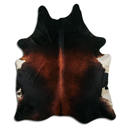 Peau de vache marron XXL