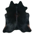 Peau de vache marron L