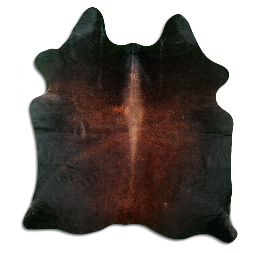 Peau de vache marron M