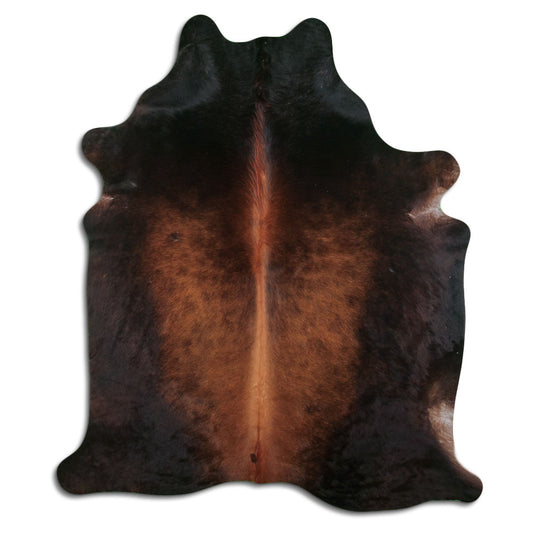 Peau de vache marron XXL