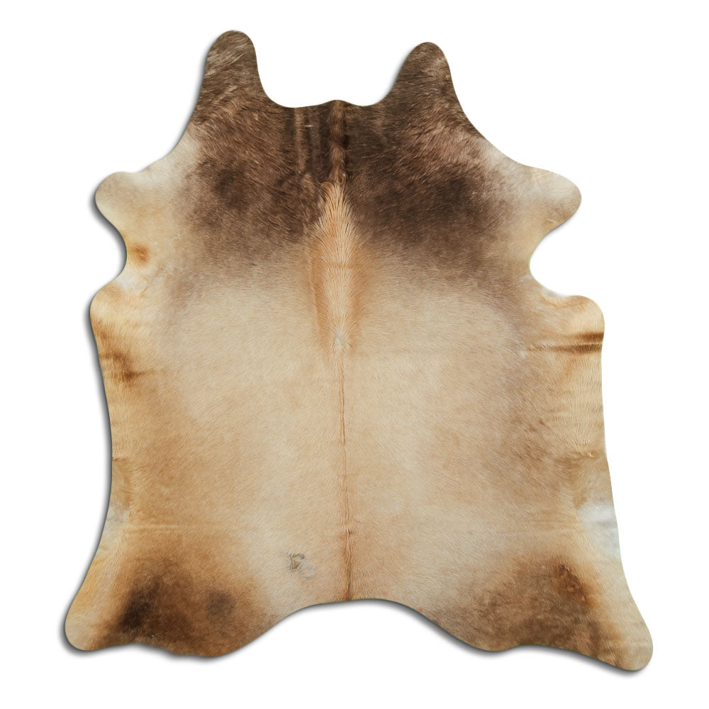 Peau de vache Champagne XL