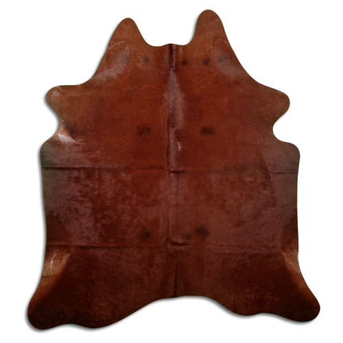 Peau de vache marron XL