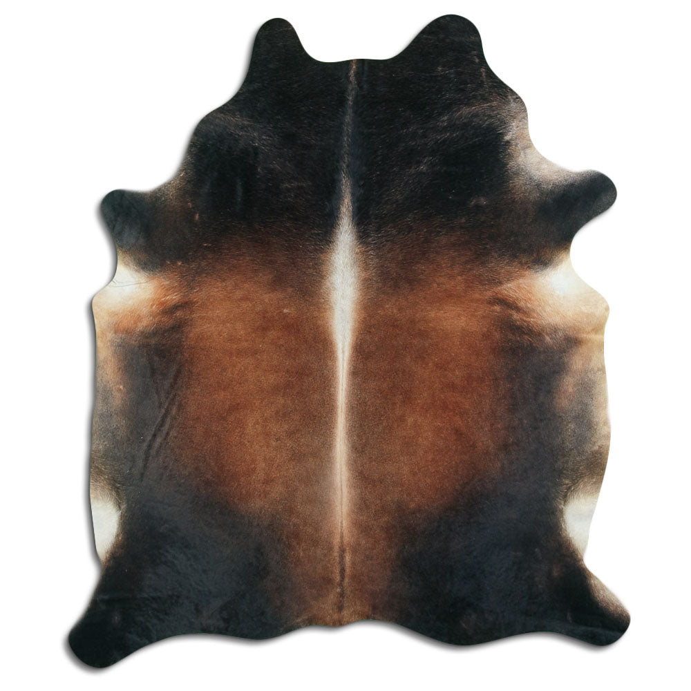 Peau de vache marron XXL