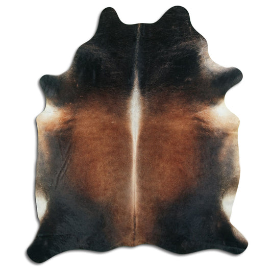 Peau de vache marron XXL