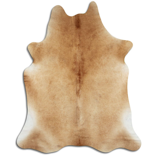 Peau de vache marron L