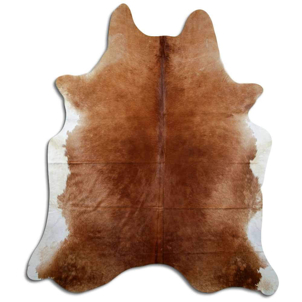 Peau de vache marron XXL
