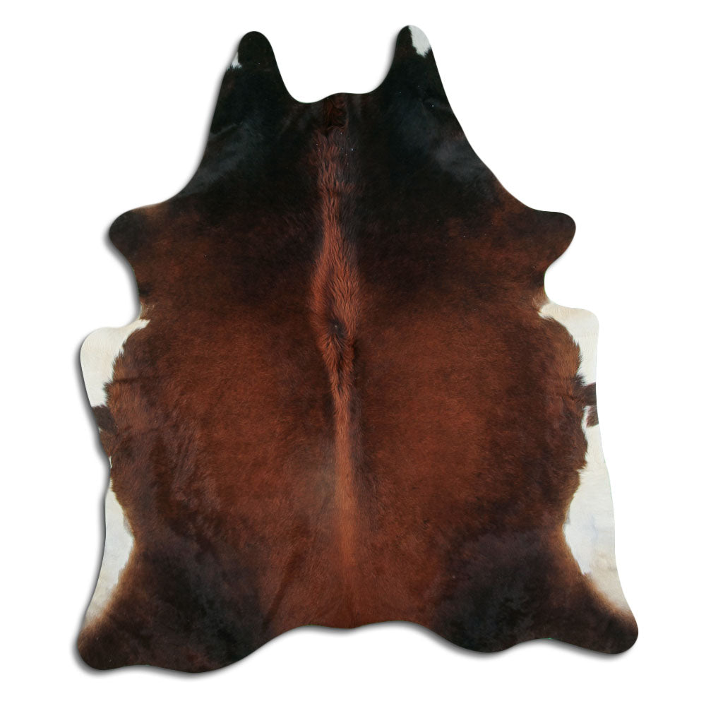 Peau de vache marron XXL