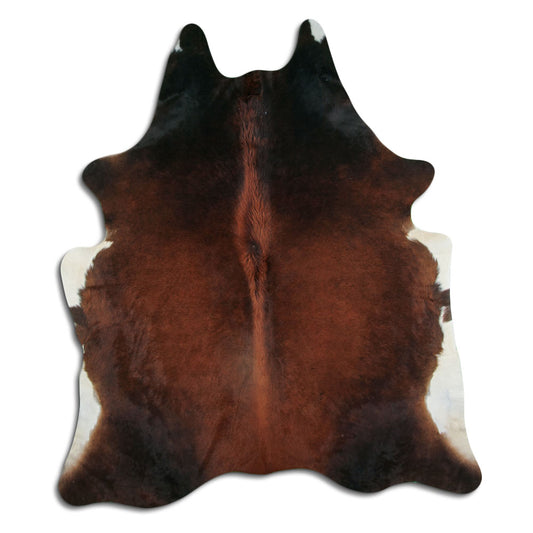 Peau de vache marron XXL