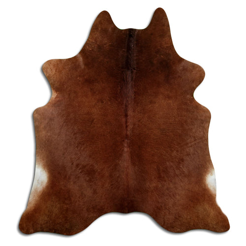 Peau de vache marron XL