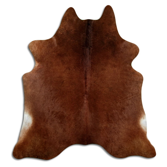 Peau de vache marron XL