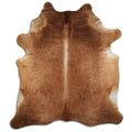 Peau de vache marron XXL