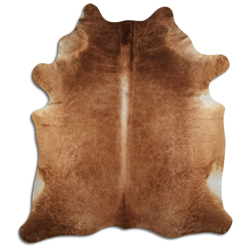 Peau de vache marron XXL