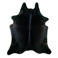 Peau de vache noire XXL
