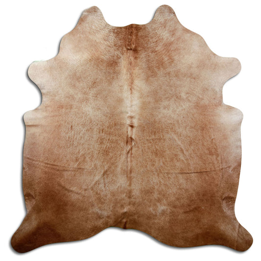 Peau de vache marron XL
