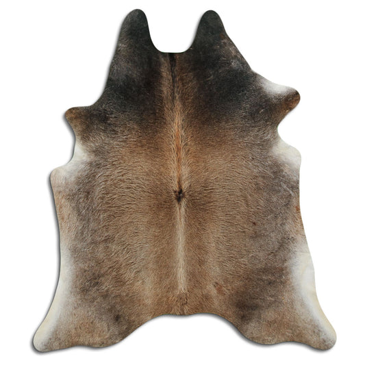 Peau de vache Tan Grey L