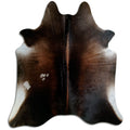 Peau de vache marron XL