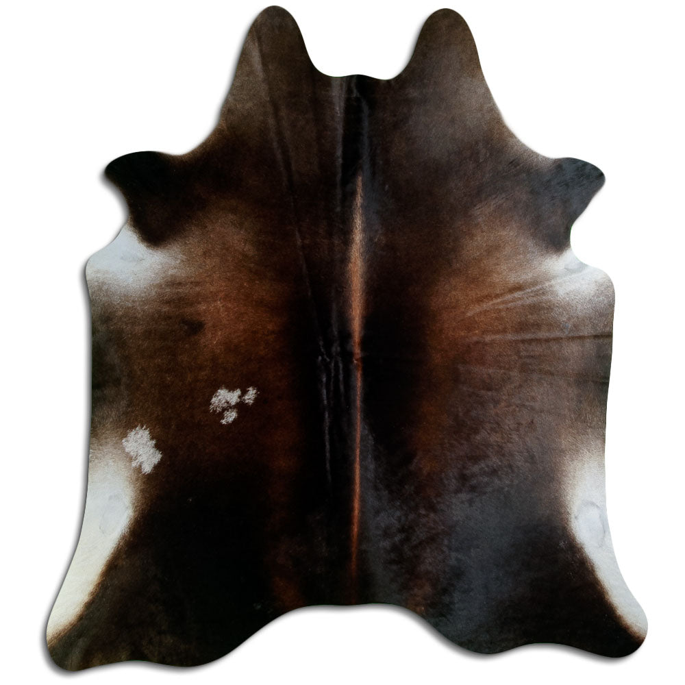 Peau de vache marron XL