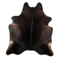 Peau de vache marron XXL