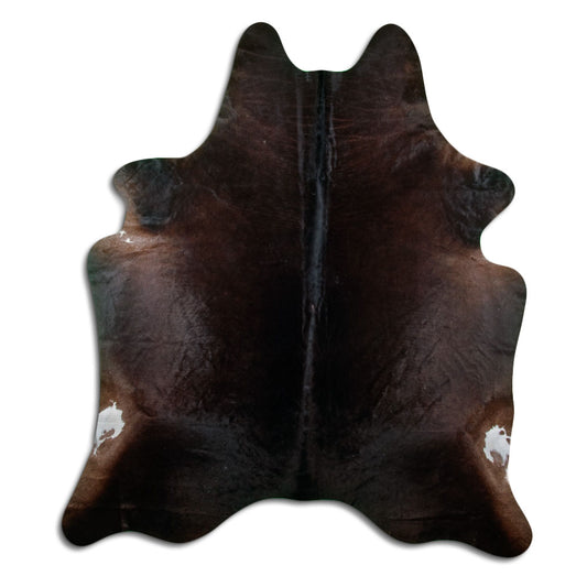 Peau de vache marron XXL