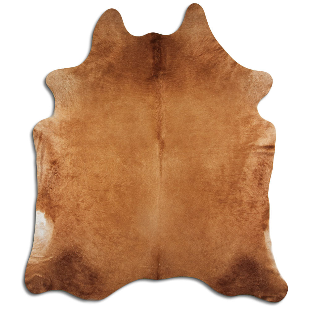 Peau de vache marron XXL