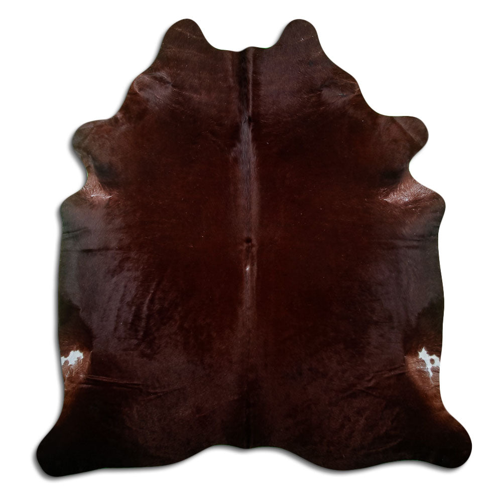 Peau de vache marron XL