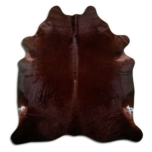 Peau de vache marron XL