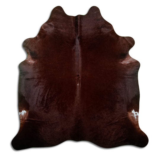 Peau de vache marron XL