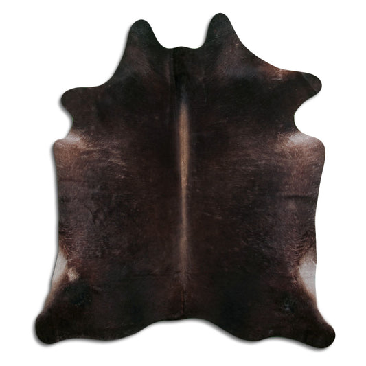 Peau de vache marron XXL