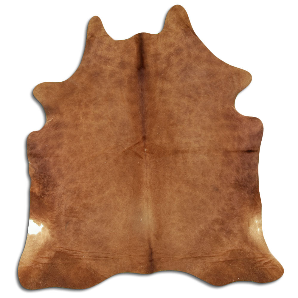 Peau de vache marron XL