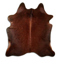 Peau de vache marron M