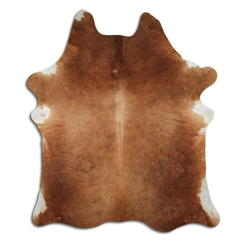 Peau de vache marron XXL