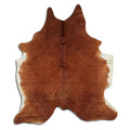 Peau de vache marron XXL