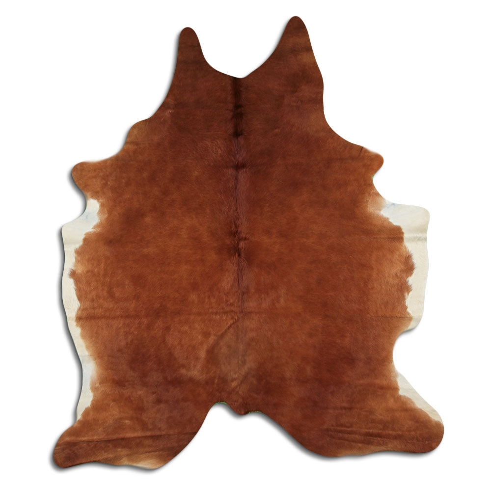 Peau de vache marron XXL