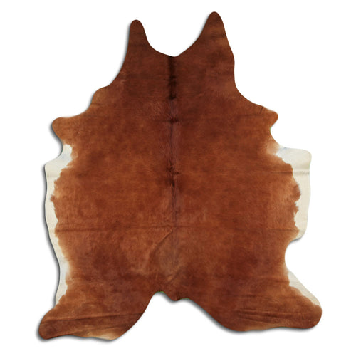 Peau de vache marron XXL