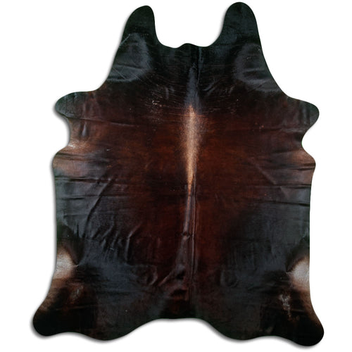 Peau de vache marron XXL