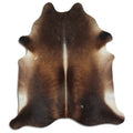 Peau de vache marron XL
