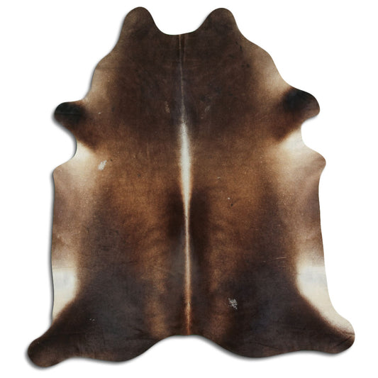 Peau de vache marron XL