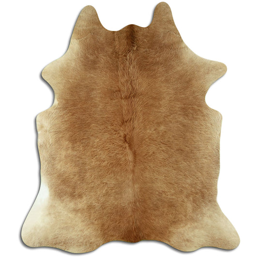 Peau de vache marron XXL