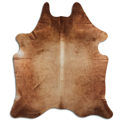 Peau de vache marron XXL
