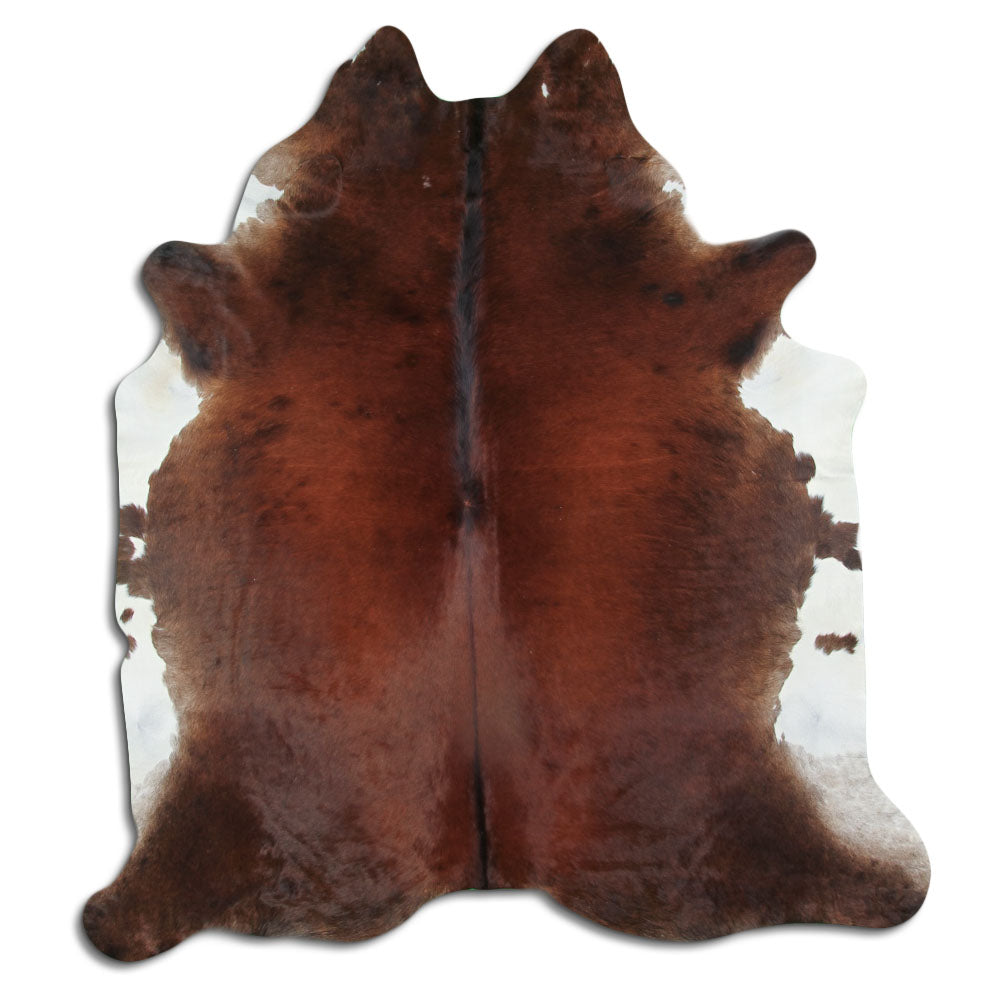 Peau de vache marron XXL