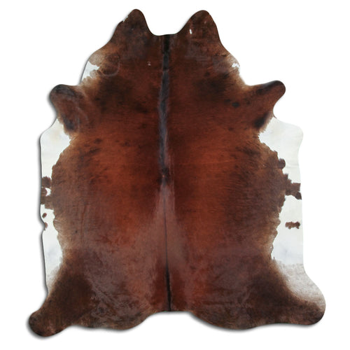 Peau de vache marron XXL